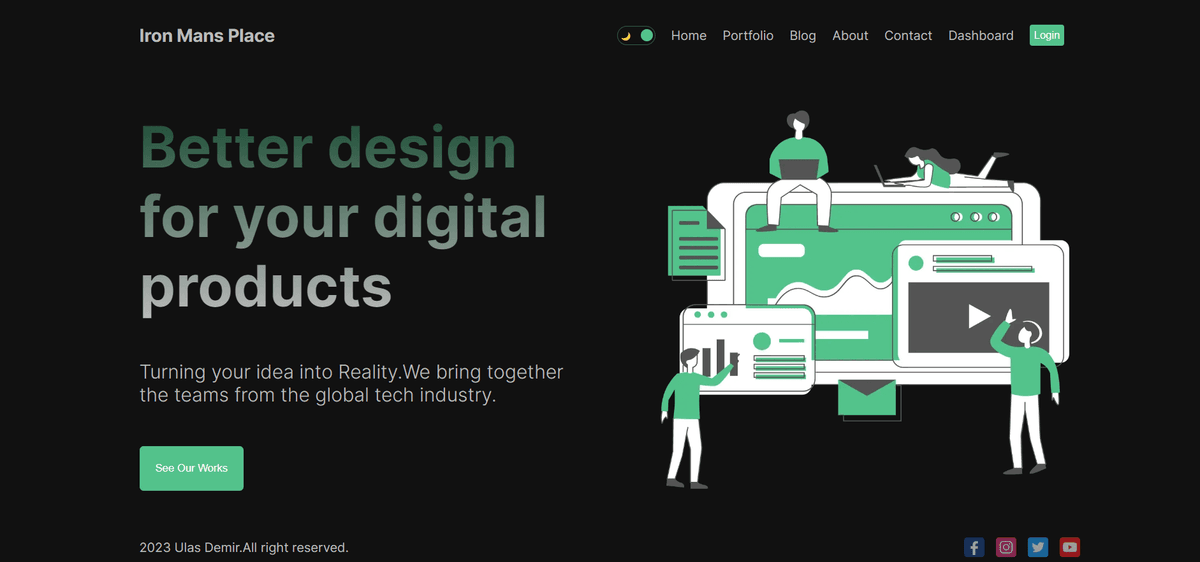 Blog App